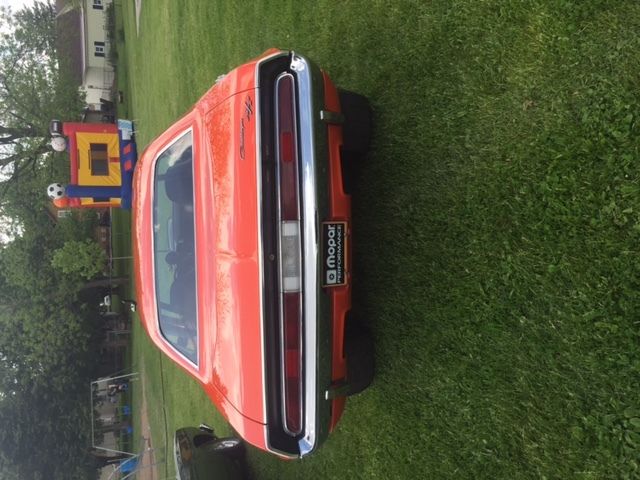 1970 gomango Dodge Challenger HT