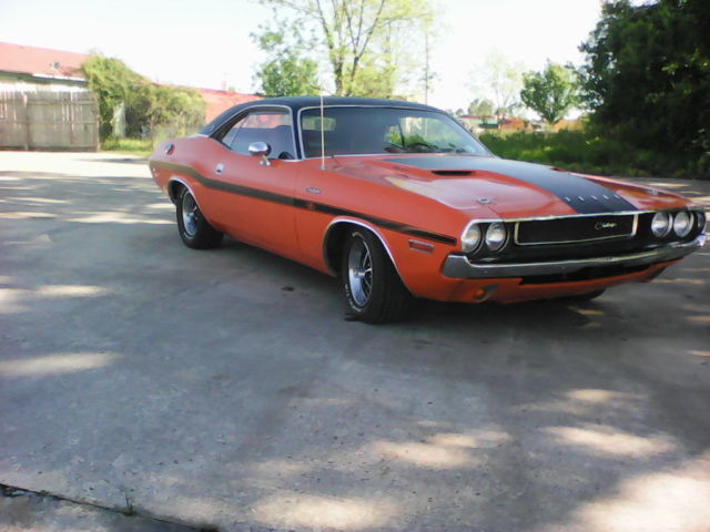 1970 gomango Dodge Challenger HT