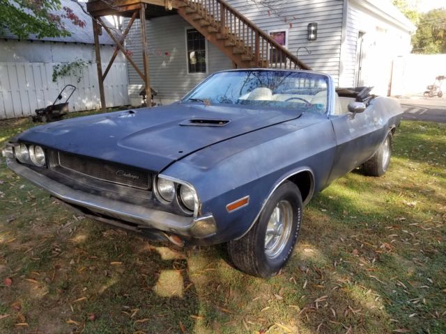 1970 Dodge Challenger Convertible