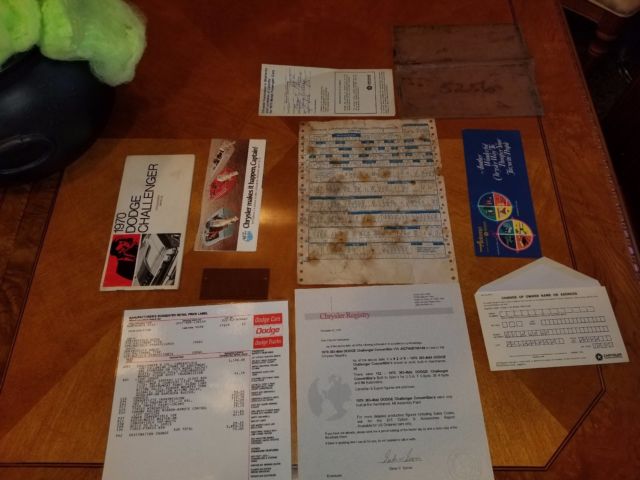 1970 Dodge Challenger Convertible