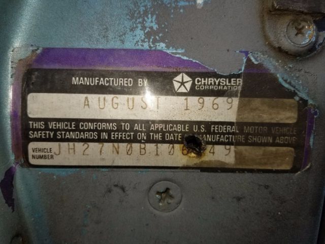 1970 Dodge Challenger Convertible