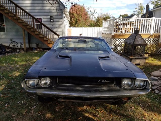 1970 Dodge Challenger Convertible