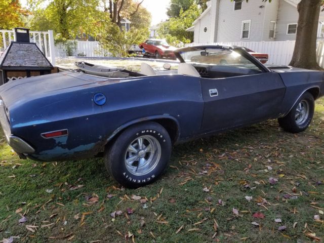 1970 Dodge Challenger Convertible