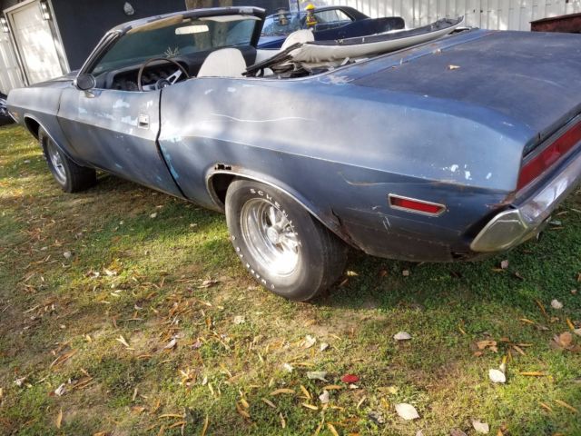 1970 Dodge Challenger Convertible