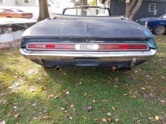 1970 Dodge Challenger Convertible