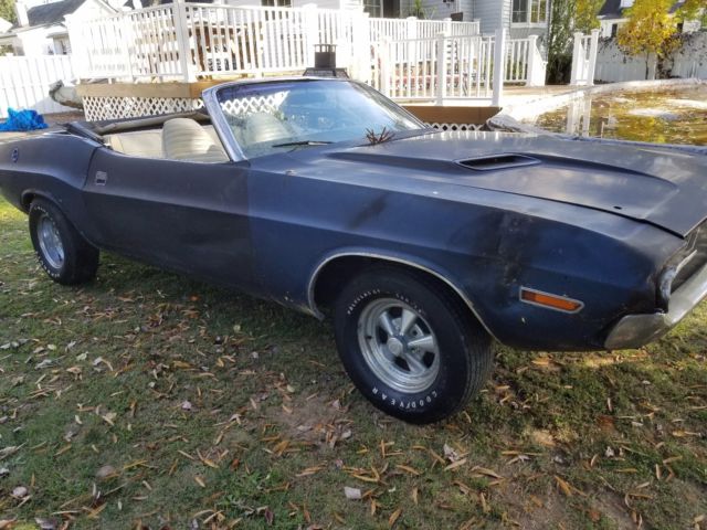 1970 Dodge Challenger Convertible