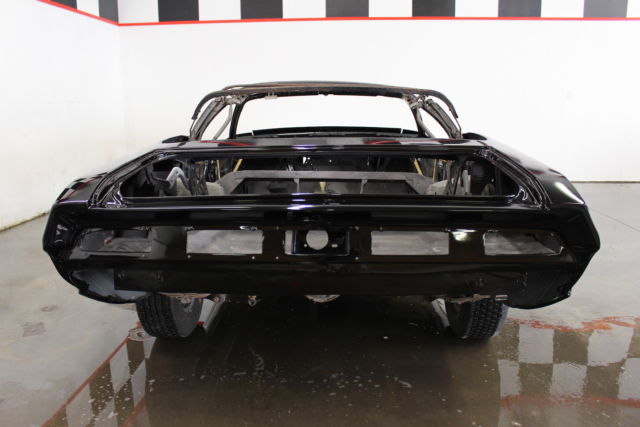 1970 Black Dodge Challenger Convertible