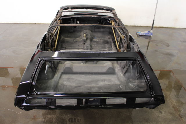 1970 Black Dodge Challenger Convertible