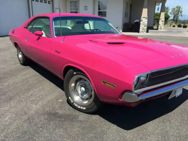 1970 Challenger Factory 340 A66 Panther Pink FM3 for sale: photos ...