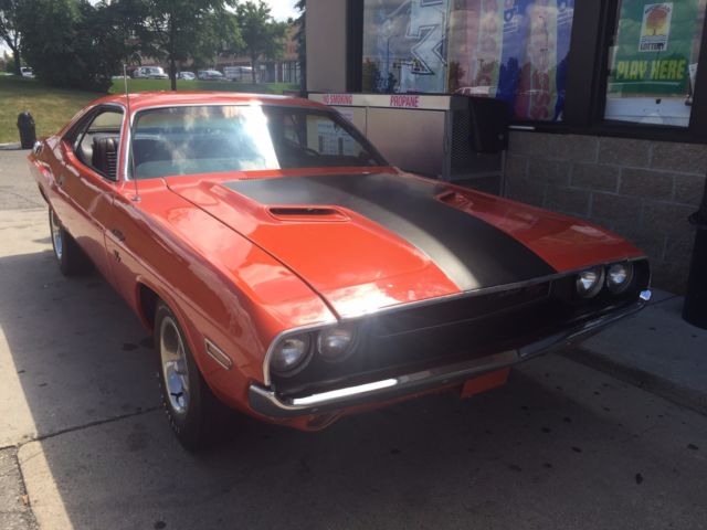 1970 B5 Blue Dodge Challenger