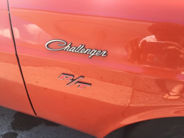 1970 B5 Blue Dodge Challenger