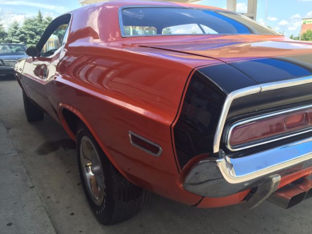 1970 B5 Blue Dodge Challenger