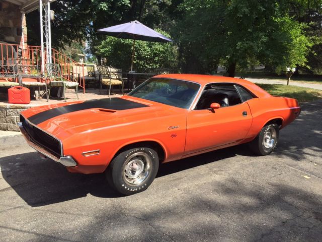 1970 B5 Blue Dodge Challenger