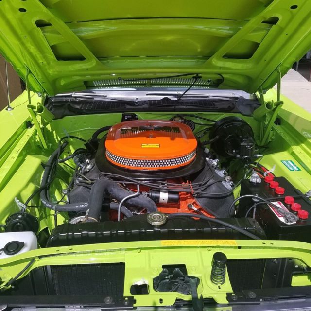 1970 SUBLIME GREEN Dodge Challenger Convertible
