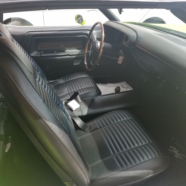 1970 SUBLIME GREEN Dodge Challenger Convertible