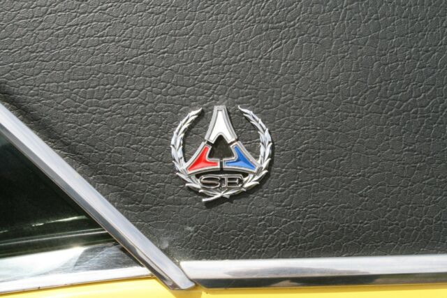 1970 Yellow Dodge Challenger Coupe