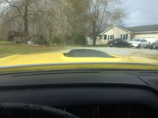 1970 Yellow Dodge Challenger Coupe