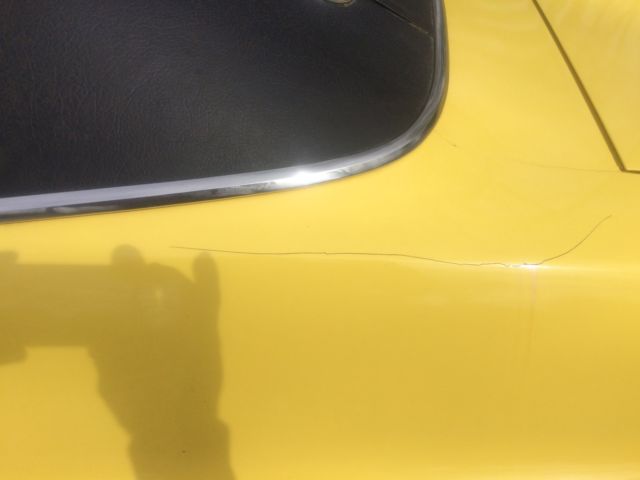 1970 Yellow Dodge Challenger Coupe