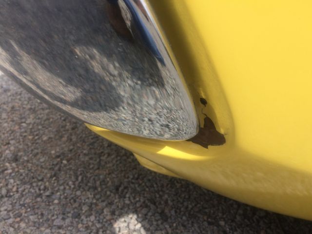 1970 Yellow Dodge Challenger Coupe