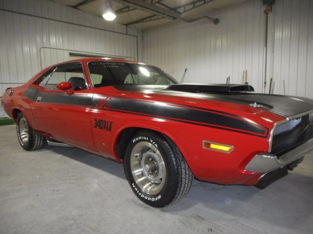 1970 Purple Dodge Challenger Hardtop