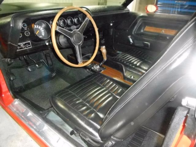 1970 Purple Dodge Challenger Hardtop