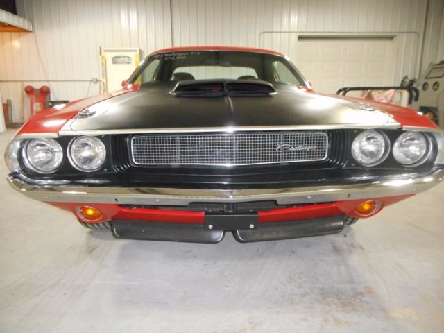 1970 Purple Dodge Challenger Hardtop