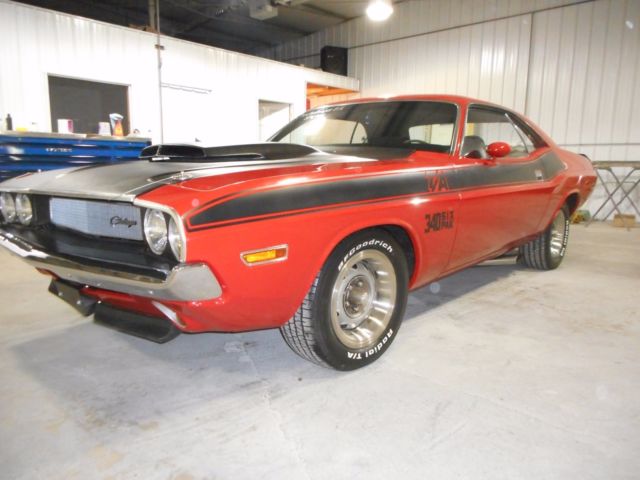1970 Purple Dodge Challenger Hardtop