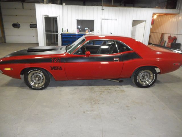 1970 Purple Dodge Challenger Hardtop