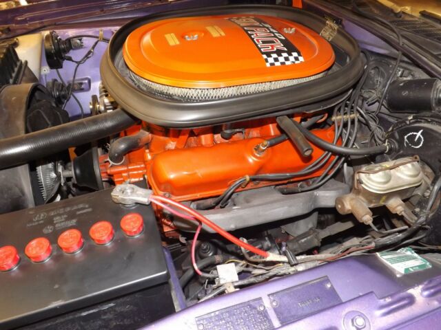 1970 PURPLE Dodge Challenger