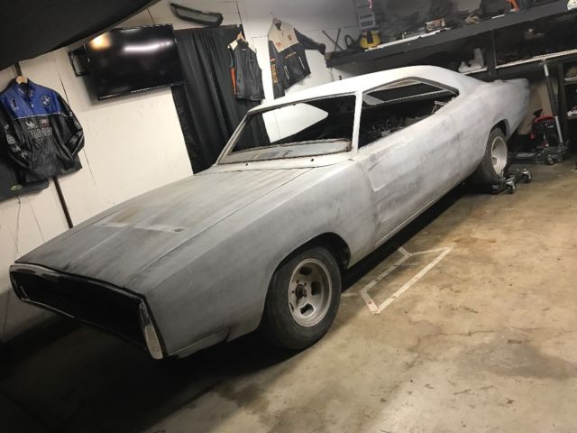 1970 Yellow Dodge Charger Convertible