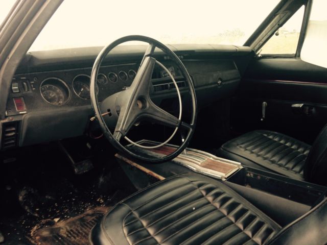 1970 Yellow Dodge Charger Convertible