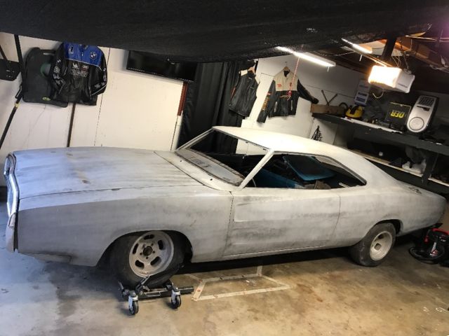 1970 Yellow Dodge Charger Convertible