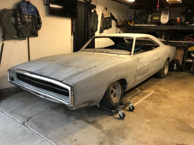1970 Yellow Dodge Charger Convertible
