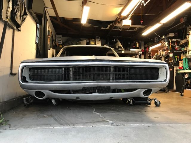 1970 Yellow Dodge Charger Convertible