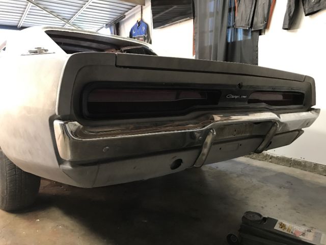 1970 Yellow Dodge Charger Convertible