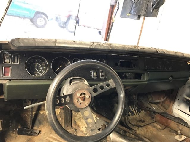 1970 Yellow Dodge Charger Convertible