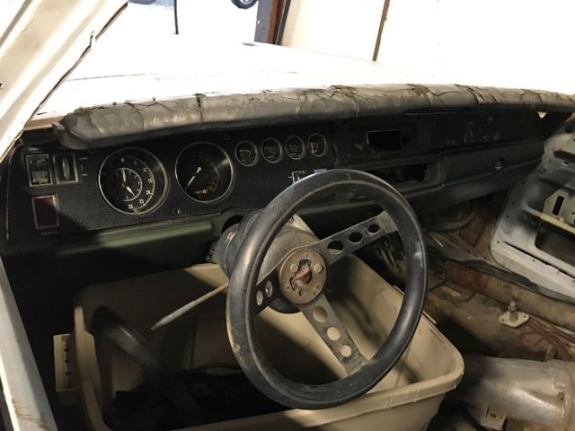 1970 Yellow Dodge Charger Convertible