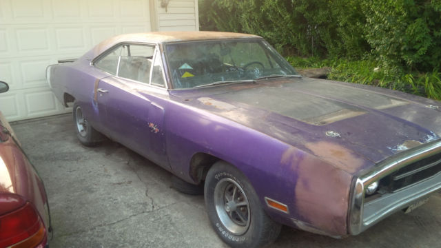 1970 Plum Crazy Dodge Charger 2 door