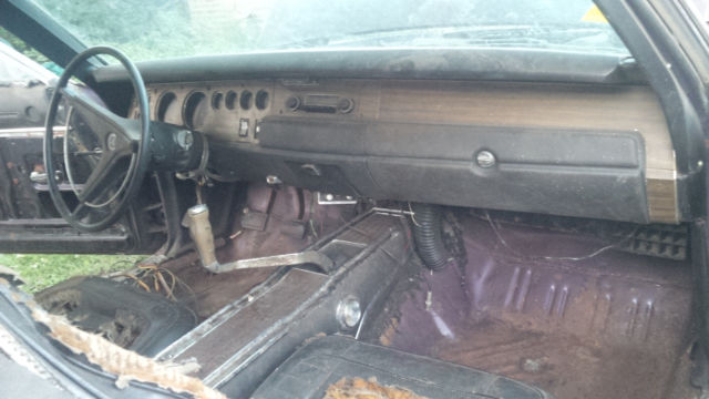 1970 Plum Crazy Dodge Charger 2 door