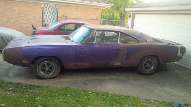 1970 Plum Crazy Dodge Charger 2 door
