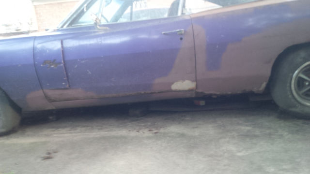 1970 Plum Crazy Dodge Charger 2 door