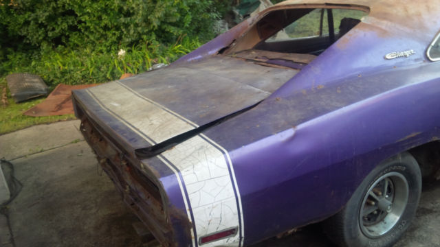 1970 Plum Crazy Dodge Charger 2 door