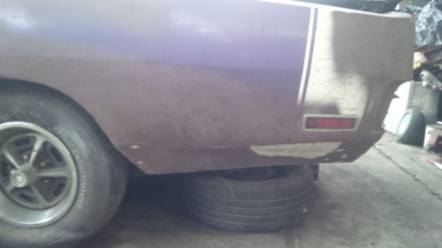 1970 Plum Crazy Dodge Charger 2 door