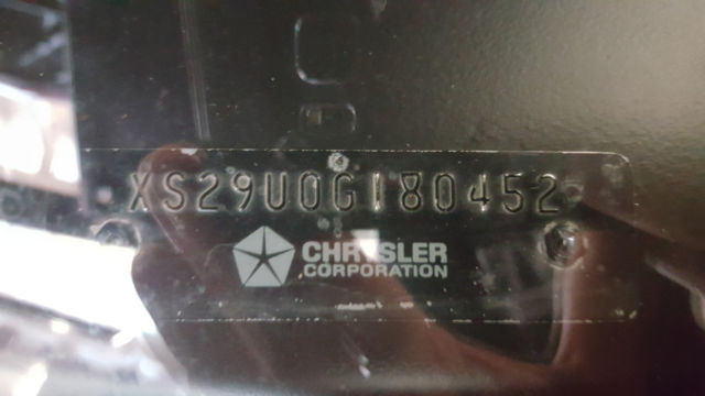 1970 Plum Crazy Dodge Charger