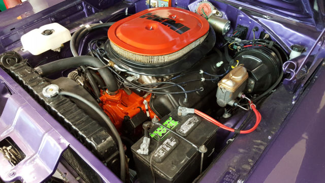 1970 Plum Crazy Dodge Charger