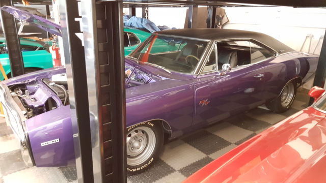 1970 Plum Crazy Dodge Charger