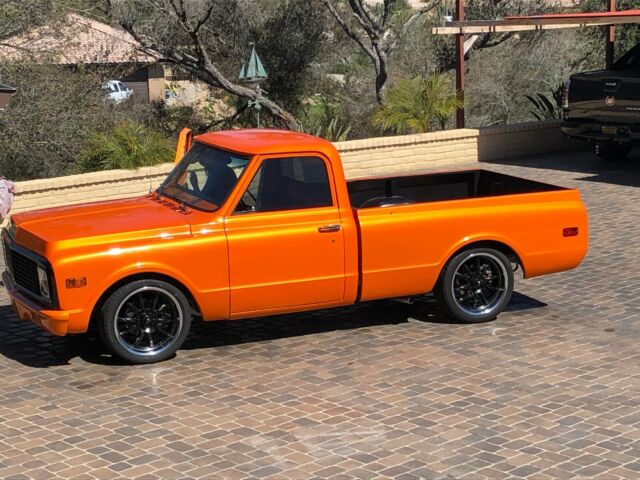1970 Tangerine Dream Chevrolet C-10 Standard Cab Pickup