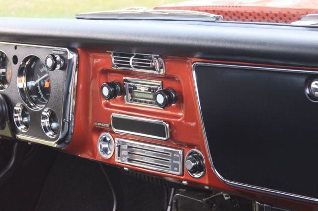 1970 Corvette Sunburst Orange Chevrolet C-10 Short Wide Bed