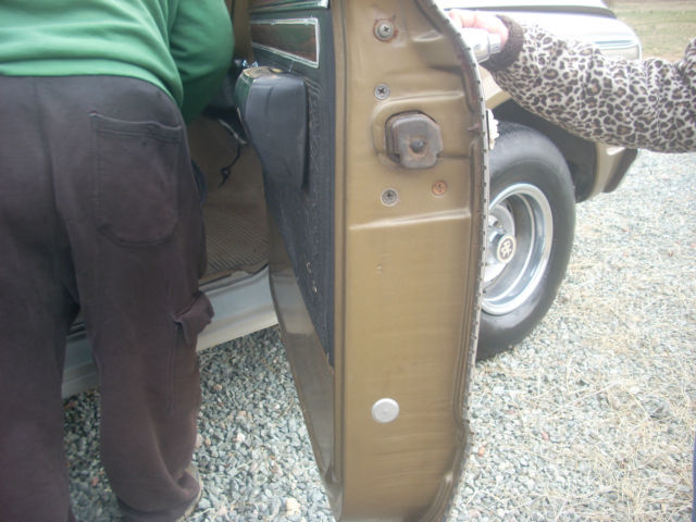 1970 Gold Chevrolet C-10