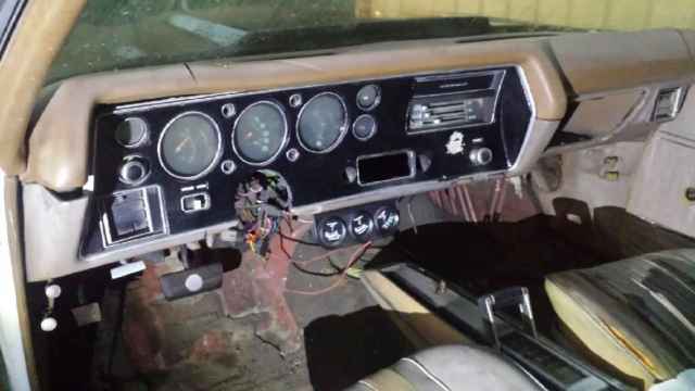 1970 Black Chevrolet Chevelle Coupe